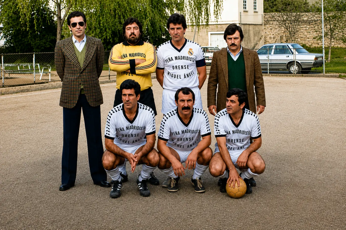 Fotografía histórica de la Peña