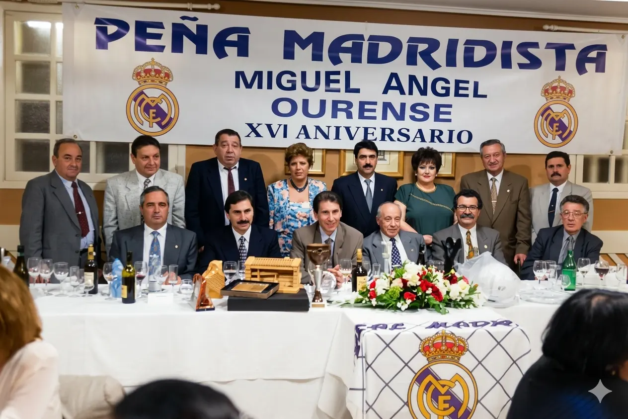 Fotografía histórica de la Peña