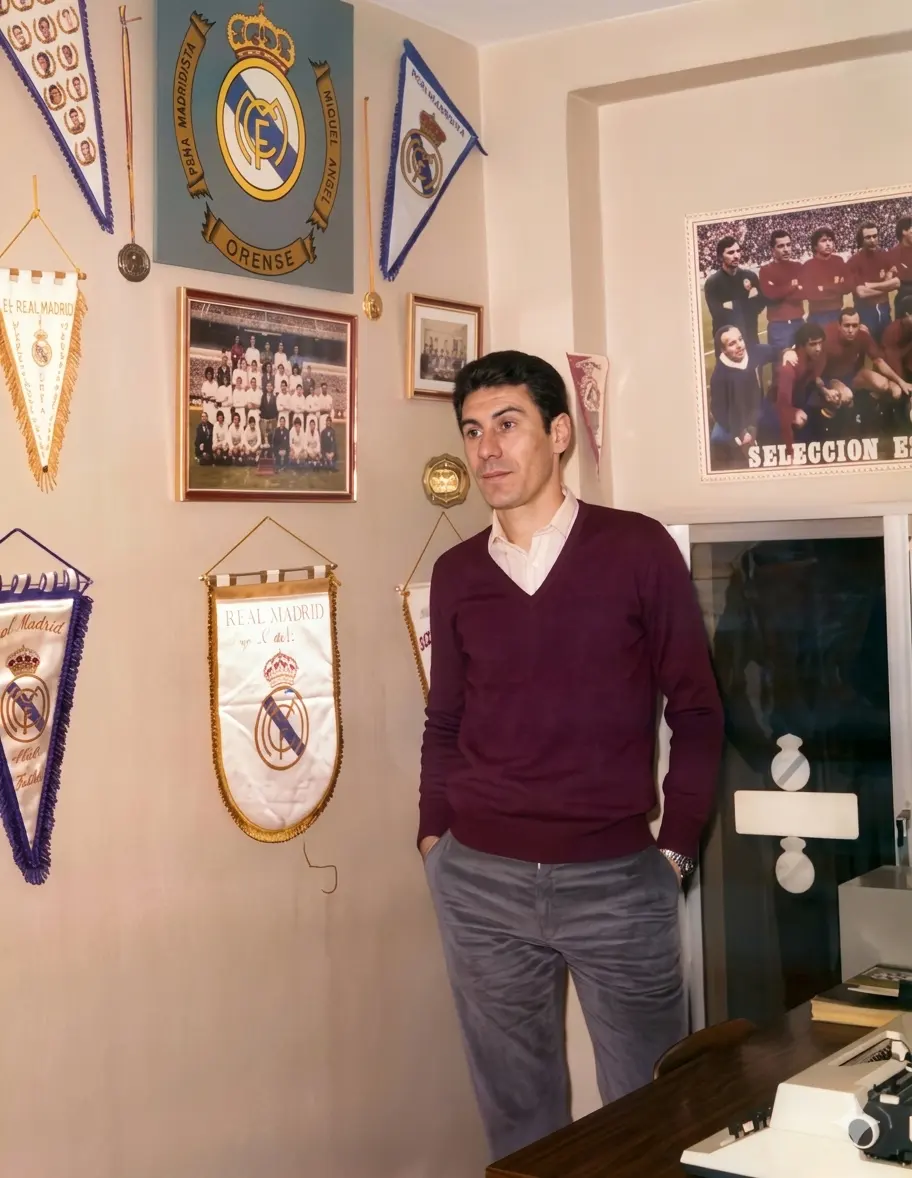 Fotografía histórica de la Peña